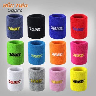 Băng Đeo Cổ Tay Thể Thao Nam Nữ, Băng Chặn Mồ Hôi Bảo Vệ Cổ Tay Khi Chơi Thể Thao, Tập Gym, Tennis Aolikes AL0235 8CM Sport Tập Thể Dục Quấn Cổ Tay Phụ Kiện