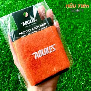 Băng Đeo Cổ Tay Thể Thao Nam Nữ, Băng Chặn Mồ Hôi Bảo Vệ Cổ Tay Khi Chơi Thể Thao, Tập Gym, Tennis Aolikes AL0235 8CM Sport Tập Thể Dục Quấn Cổ Tay Phụ Kiện