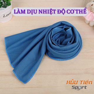 Khăn Thể Thao Đa Năng Thấm Hút Mồ Hôi, Khăn Chuyển Nhiệt Lạnh Làm Mát Tức Thì Khi Tập Thể Thao, Gym, Yoga