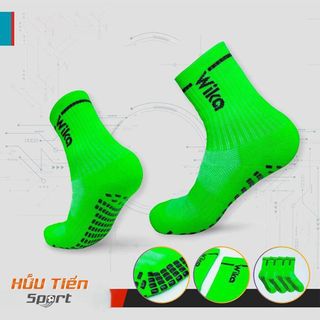 Vớ Đá Bóng, Tất Chống Trơn Bóng Đá Wika, Vớ Chống Trượt Đá Banh Chính Hãng Sport