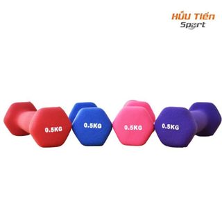 Tạ Tập Tay Nam Nữ, Quả Tạ Tay Gang Bọc Silicon Cao Cấp 1kg – 2.5kg, Tập Luyện Gym Yoga Pilates Tại Nhà Cho Nam Nữ