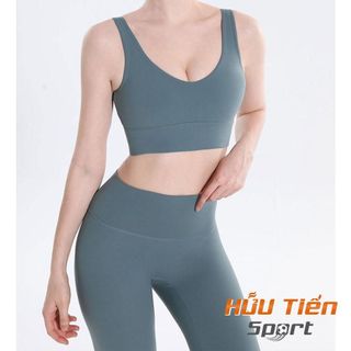 Bộ Quần Áo Tập Gym Nữ, Set Đồ Thun Dài BTG03 Tập Thể Thao, Yoga, Aerobic Co Dãn Tốt Ôm Body Tôn Dáng Lưng Cao Chạy Bộ Tập Thể Dục Sport