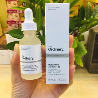 Tinh Chất The OrdinaryHyaluronic Acid 2% + B5 30ml