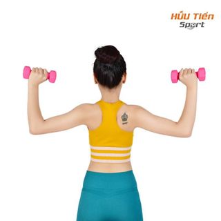 Tạ Tập Tay Nam Nữ, Quả Tạ Tay Gang Bọc Silicon Cao Cấp 1kg – 2.5kg, Tập Luyện Gym Yoga Pilates Tại Nhà Cho Nam Nữ
