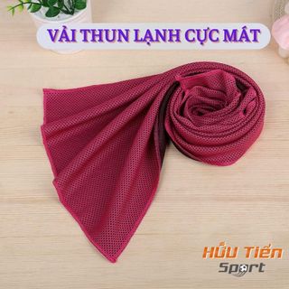 Khăn Thể Thao Đa Năng Thấm Hút Mồ Hôi, Khăn Chuyển Nhiệt Lạnh Làm Mát Tức Thì Khi Tập Thể Thao, Gym, Yoga