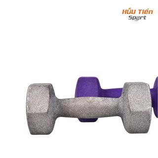 Tạ Tập Tay Nam Nữ, Quả Tạ Tay Gang Bọc Silicon Cao Cấp 1kg – 2.5kg, Tập Luyện Gym Yoga Pilates Tại Nhà Cho Nam Nữ