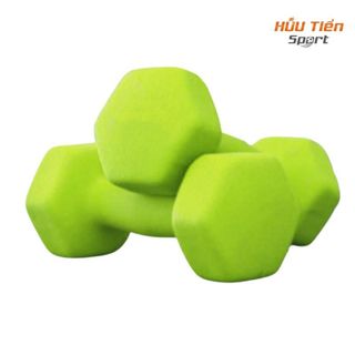 Tạ Tập Tay Nam Nữ, Quả Tạ Tay Gang Bọc Silicon Cao Cấp 1kg – 2.5kg, Tập Luyện Gym Yoga Pilates Tại Nhà Cho Nam Nữ