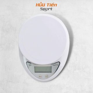 Cân Điện Tử Thực Phẩm Nhà Bếp, Cân Tiểu Ly Mini Để Bàn B05 5KG Có Độ Chính Xác Cao