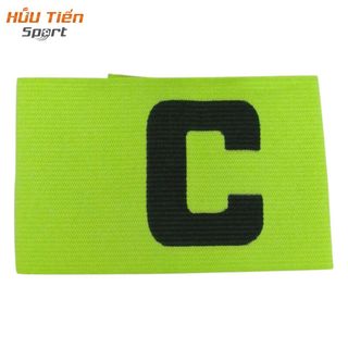 Băng Đội Trưởng Chữ C Nhiều Màu Cao Cấp Phụ Kiện Bóng Đá