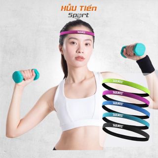 Băng Trán Thể Thao, Băng Đô Tập Gym Thể Hình Nam Nữ Chạy Bộ Tennis Headband Aolikes AL2101 Sport Tập Thể Dục