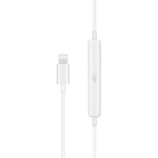 Tai Nghe Có Dây Hoco L7 Plus Có Mic Nghe Gọi, Dây Dài 120cm, Hỗ Trợ Tăng Giảm Âm Lượng Dành Cho Iphone 7 Đến 14