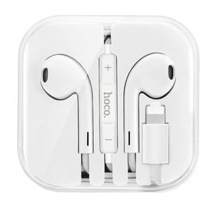 Tai Nghe Có Dây Hoco L7 Plus Có Mic Nghe Gọi, Dây Dài 120cm, Hỗ Trợ Tăng Giảm Âm Lượng Dành Cho Iphone 7 Đến 14
