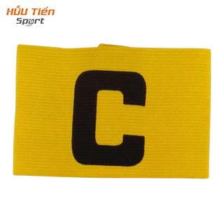 Băng Đội Trưởng Chữ C Nhiều Màu Cao Cấp Phụ Kiện Bóng Đá