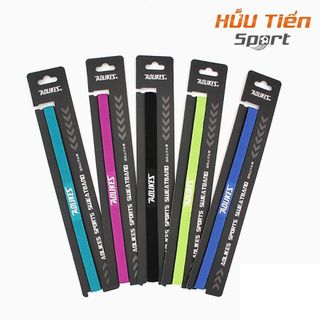 Băng Trán Thể Thao, Băng Đô Tập Gym Thể Hình Nam Nữ Chạy Bộ Tennis Headband Aolikes AL2101 Sport Tập Thể Dục