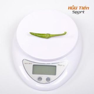Cân Điện Tử Thực Phẩm Nhà Bếp, Cân Tiểu Ly Mini Để Bàn B05 5KG Có Độ Chính Xác Cao