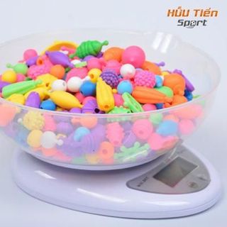 Cân Điện Tử Thực Phẩm Nhà Bếp, Cân Tiểu Ly Mini Để Bàn B05 5KG Có Độ Chính Xác Cao