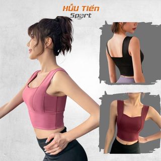Áo Tập Gym Nữ Không Tay, Áo Thun Thể Thao AG03 Co Giãn 4 Chiều Ôm Body Tập Yoga, Aerobic