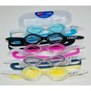 kính bơi trẻ em giá rẻ  SEALS  dưới 35kg gọng liền dẽo siêu bền