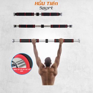 Xà Đơn, Thanh Xà Đơn Treo Tường Gắn Cửa Tập Gym Tập Tay Thể Dục Thể Thao Tại Nhà Tùy Chỉnh Độ Dài 60 - 150cm