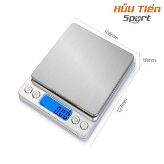 Cân Tiểu Ly Điện Tử, Cân Nhà Bếp Mini Đo Thực Phẩm Gia Vị Làm Bánh Có Độ Chính Xác Cao 3KG I3000