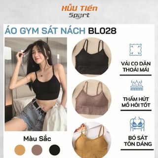 Áo bra – áo ngực nữ gân tăm không gọng nâng ngực gợi cảm cao cấp BL028