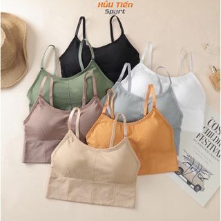 Áo bra – áo ngực nữ gân tăm không gọng nâng ngực gợi cảm cao cấp BL028