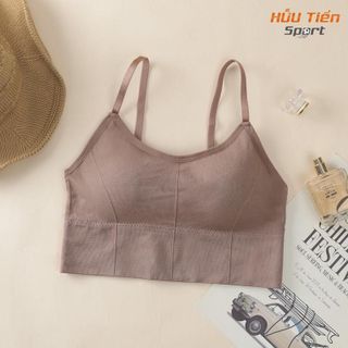 Áo bra – áo ngực nữ gân tăm không gọng nâng ngực gợi cảm cao cấp BL028