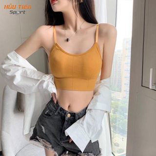 Áo bra – áo ngực nữ gân tăm không gọng nâng ngực gợi cảm cao cấp BL028