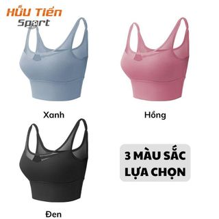 Áo Thun Tập Gym Nữ Không Tay Phối Lưới, Áo Thể Thao AG02 Ôm Body Co Giãn 4 Chiều Tập Yoga, Aerobic