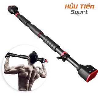 Xà Đơn Treo Tường, Thanh Xà Đơn Gắn Cửa Có Chốt Chống Xoay Tùy Chỉnh 72 - 140cm Cao Cấp, Dụng Cụ Tập Gym Thể Dục Tại Nhà