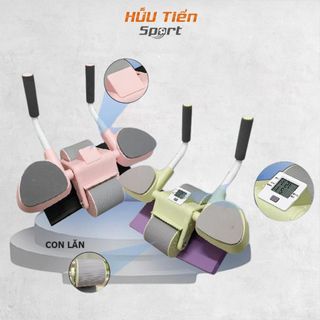 Con Lăn Trợ Lực Dobetter, Con Lăn Tập Bụng Tại Nhà 2 Bánh Để Tay Phản Lực Tiện Dụng, CL05 Tập Cơ Bụng