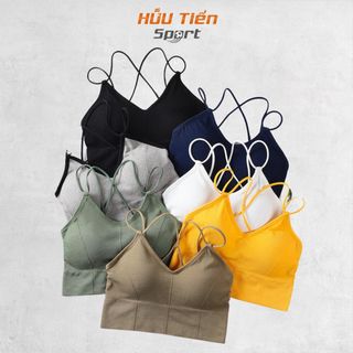 Áo Gym Sát Nách AG2288, Áo Bra Thể Thao Tập Yoga Gym Nữ Thoáng Khí
