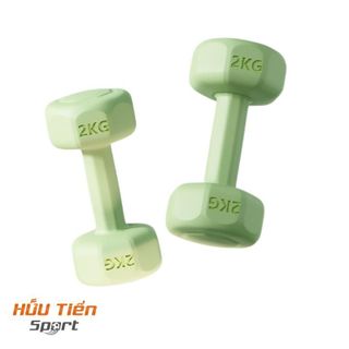 Tạ Tập Tay Nam Nữ 1kg-6kg Chuyên Dụng Cho Gym, Yoga, Pilates Tại Nhà - Nhựa Cao Cấp