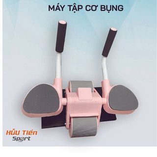 Con Lăn Trợ Lực Dobetter, Con Lăn Tập Bụng Tại Nhà 2 Bánh Để Tay Phản Lực Tiện Dụng, CL05 Tập Cơ Bụng