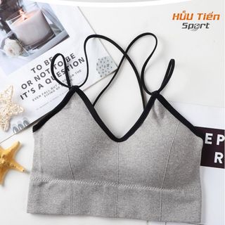 Áo Gym Sát Nách AG2288, Áo Bra Thể Thao Tập Yoga Gym Nữ Thoáng Khí