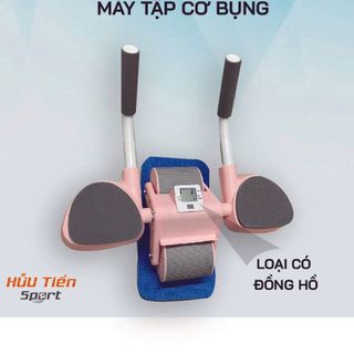 Con Lăn Trợ Lực Dobetter, Con Lăn Tập Bụng Tại Nhà 2 Bánh Để Tay Phản Lực Tiện Dụng, CL05 Tập Cơ Bụng