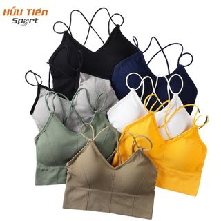 Áo Gym Sát Nách AG2288, Áo Bra Thể Thao Tập Yoga Gym Nữ Thoáng Khí