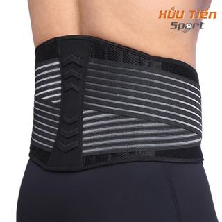 Đai Lưng Tập Gym, Đai Hổ Trợ Bảo Vệ Thắt Lưng Bụng Tập Thể Hình Gánh Tạ Chính Hãng Aolikes AL7998 Sport