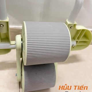 Con Lăn Trợ Lực Dobetter, Con Lăn Tập Bụng Tại Nhà 2 Bánh Để Tay Phản Lực Tiện Dụng, CL05 Tập Cơ Bụng