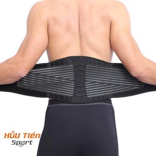 Đai Lưng Tập Gym, Đai Hổ Trợ Bảo Vệ Thắt Lưng Bụng Tập Thể Hình Gánh Tạ Chính Hãng Aolikes AL7998 Sport