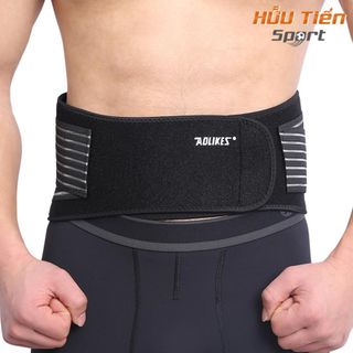 Đai Lưng Tập Gym, Đai Hổ Trợ Bảo Vệ Thắt Lưng Bụng Tập Thể Hình Gánh Tạ Chính Hãng Aolikes AL7998 Sport