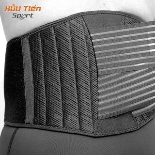 Đai Lưng Tập Gym, Đai Hổ Trợ Bảo Vệ Thắt Lưng Bụng Tập Thể Hình Gánh Tạ Chính Hãng Aolikes AL7998 Sport