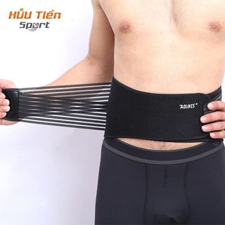 Đai Lưng Tập Gym, Đai Hổ Trợ Bảo Vệ Thắt Lưng Bụng Tập Thể Hình Gánh Tạ Chính Hãng Aolikes AL7998 Sport