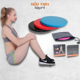 Đĩa Tập Yoga, Bộ 2 Đĩa Chống Trượt Gliding Disc, Hổ Trợ Luyện Tập Yoga Thể Hình Tại Nhà Cao Cấp