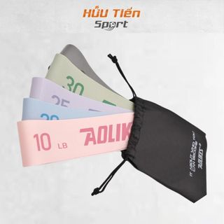 Bộ 5 Dây Miniband AL3611, Dây Tập Kháng Lực Miniband Đàn Hồi Tập Gym Yoga