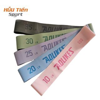 Bộ 5 Dây Miniband AL3611, Dây Tập Kháng Lực Miniband Đàn Hồi Tập Gym Yoga