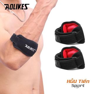 Băng Bảo Vệ Khủyu Tay Aolikes chính hãng AL 7949 Sport Tập Thể Dục Quấn Cổ Tay