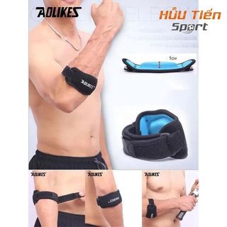 Băng Bảo Vệ Khủyu Tay Aolikes chính hãng AL 7949 Sport Tập Thể Dục Quấn Cổ Tay