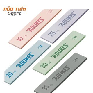 Bộ 5 Dây Miniband AL3611, Dây Tập Kháng Lực Miniband Đàn Hồi Tập Gym Yoga