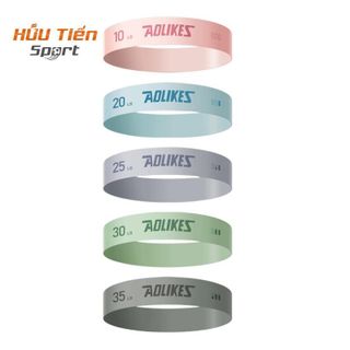 Bộ 5 Dây Miniband AL3611, Dây Tập Kháng Lực Miniband Đàn Hồi Tập Gym Yoga